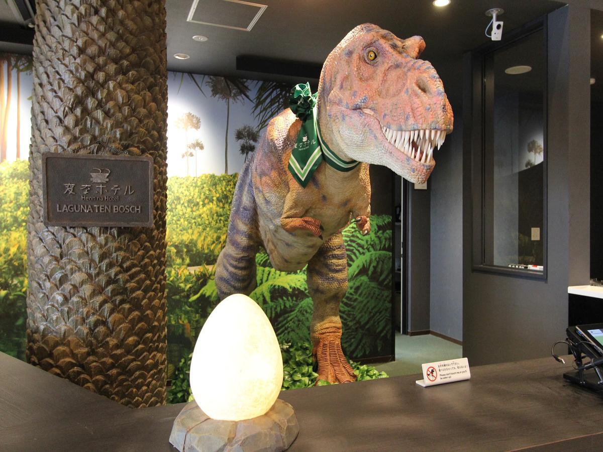 Henn Na Hotel Laguna Ten Bosch Gamagori Εξωτερικό φωτογραφία